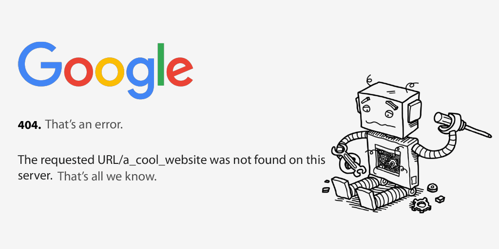 Come trovare gli errori 404